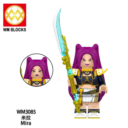 KPop Demon Hunters Mira Minifigure WM3085