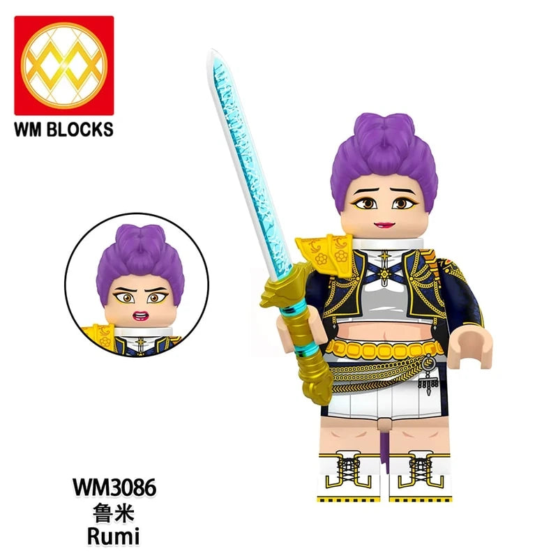 KPop Demon Hunters Rumi Kang Minifigure WM3086