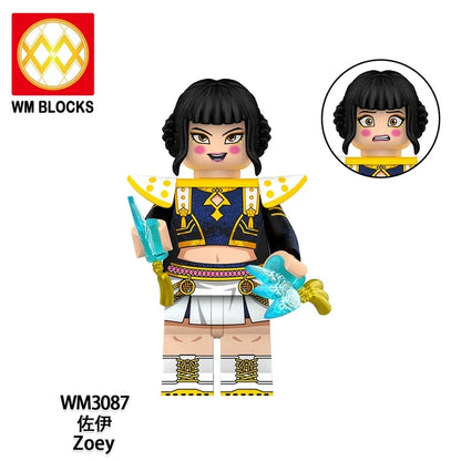 KPop Demon Hunters Zoey Minifigure WM3087