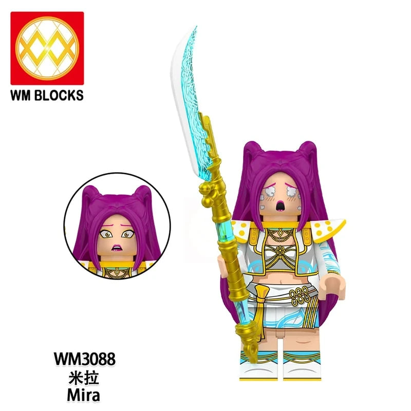 KPop Demon Hunters Mira Minifigure WM3088