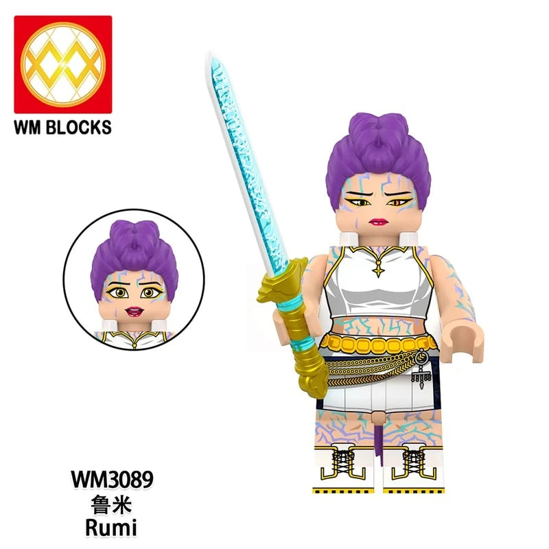 KPop Demon Hunters Rumi Kang Minifigure WM3089