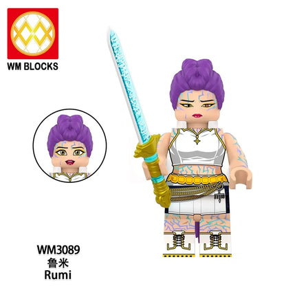 KPop Demon Hunters Rumi Kang Minifigure WM3089