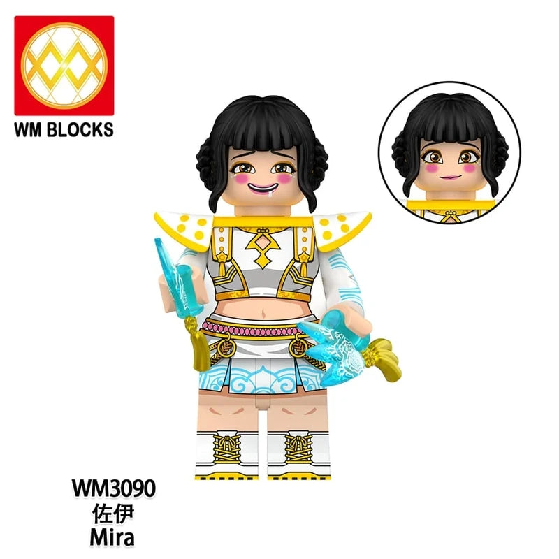 KPop Demon Hunters Zoey Minifigure WM3090