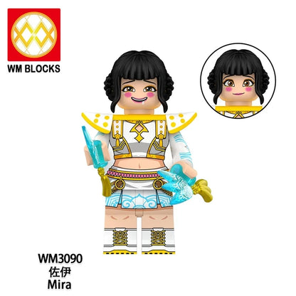 KPop Demon Hunters Zoey Minifigure WM3090