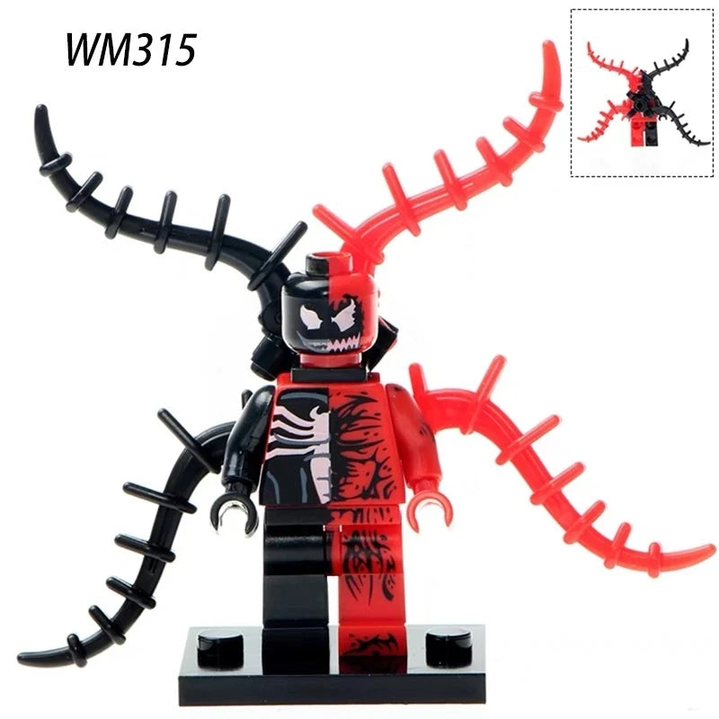 Venom Carnage Minifigures WM315 Marvel MiniFigure