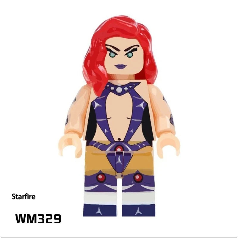 Starfire Minifigures WM329 Marvel MiniFigure