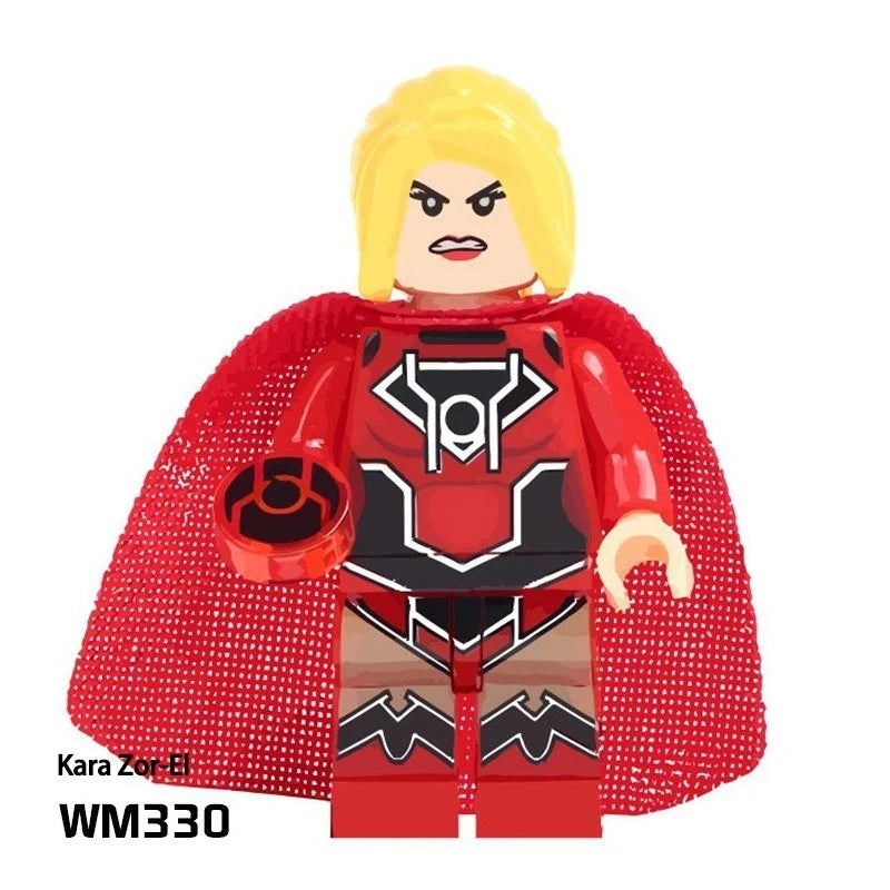 Supergirl Minifigures WM330 Marvel MiniFigure