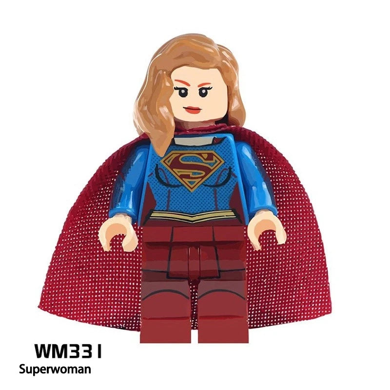 Supergirl Minifigures WM331 Marvel MiniFigure