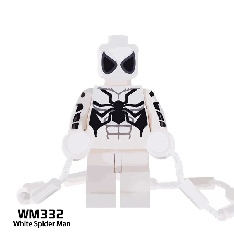 Spider-man Minifigures WM332 Marvel MiniFigure