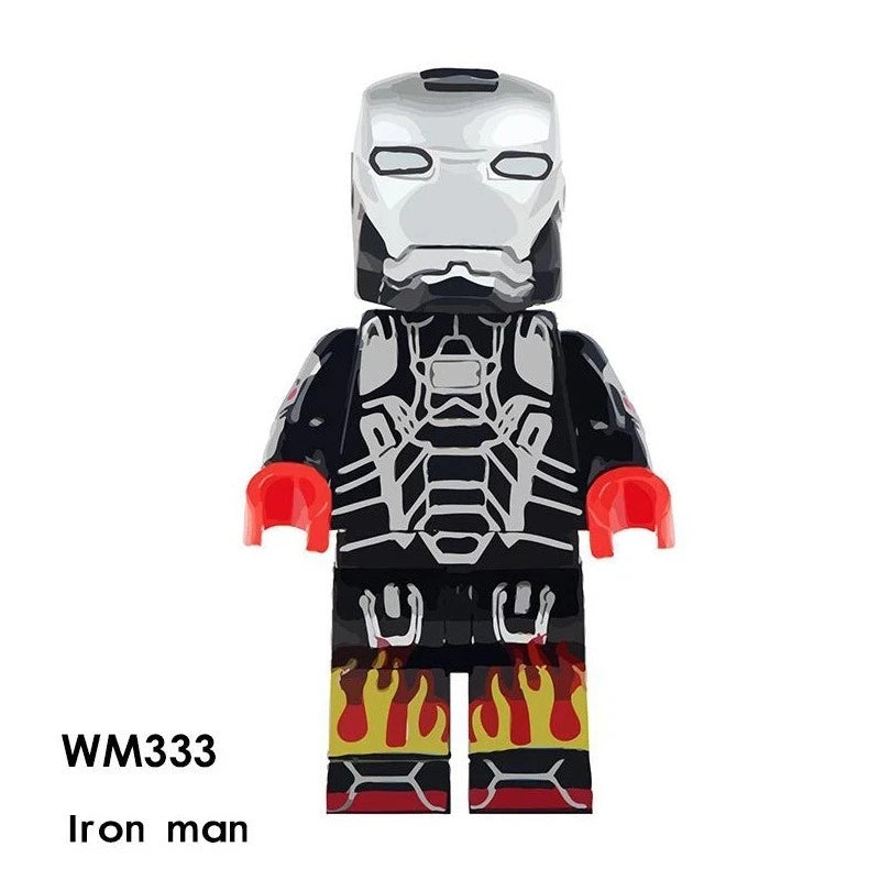 Iron Man Minifigures WM333 Marvel MiniFigure