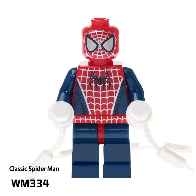 Spider-man Minifigures WM334 Marvel MiniFigure