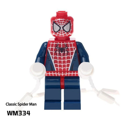 Spider-man Minifigures WM334 Marvel MiniFigure