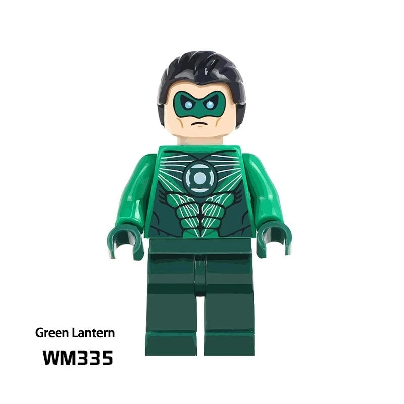 Green Lantern Minifigures WM335 Marvel MiniFigure
