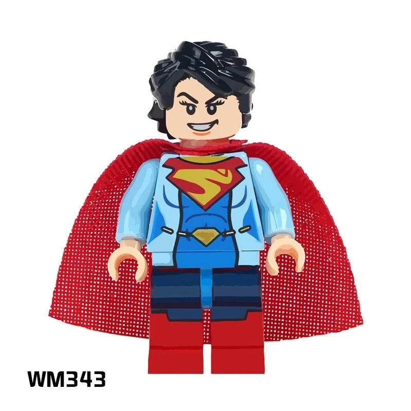 Superman Minifigures WM343 DC MiniFigure