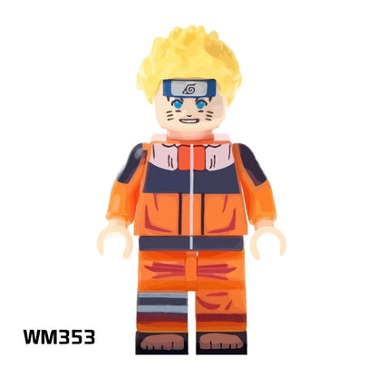 Naruto Uzumaki Minifigures WM353 Naruto MiniFigure