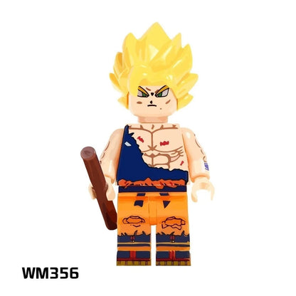 Son Goku Minifigures WM356 Dragon Ball MiniFigure
