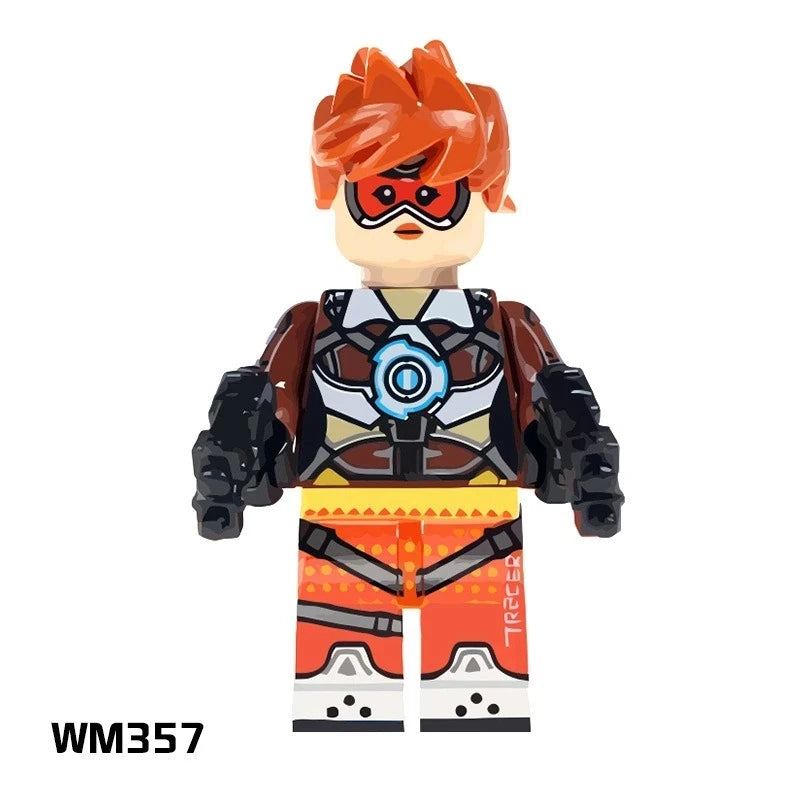 Tracer Minifigures WM357 Overwatch MiniFigure