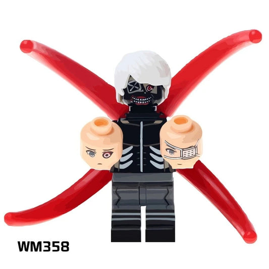 Ken Kaneki Minifigures WM358 Anime/Manga MiniFigure