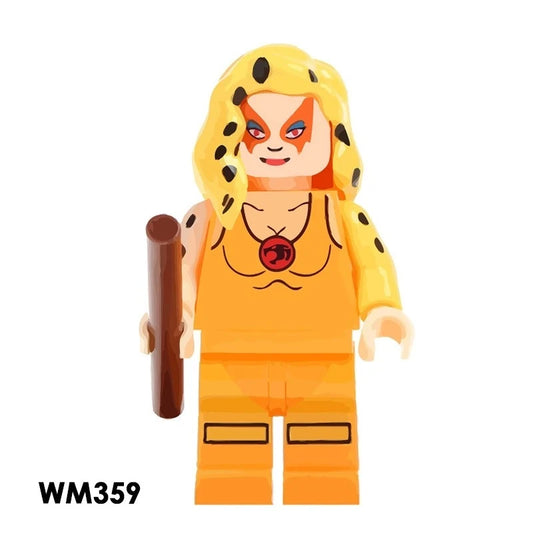 Cheetara Minifigures WM359 Movies and TV MiniFigure