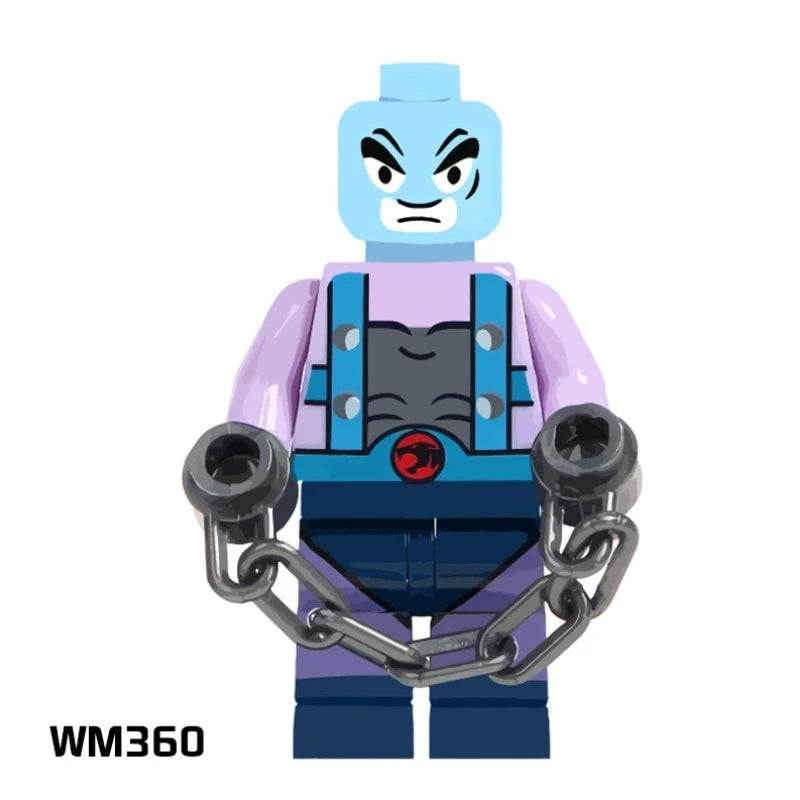 Panthro Minifigures WM360 Movies and TV MiniFigure