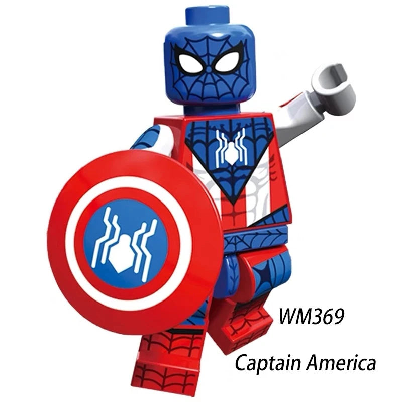 Captain Spider Minifigures WM369 Marvel MiniFigure
