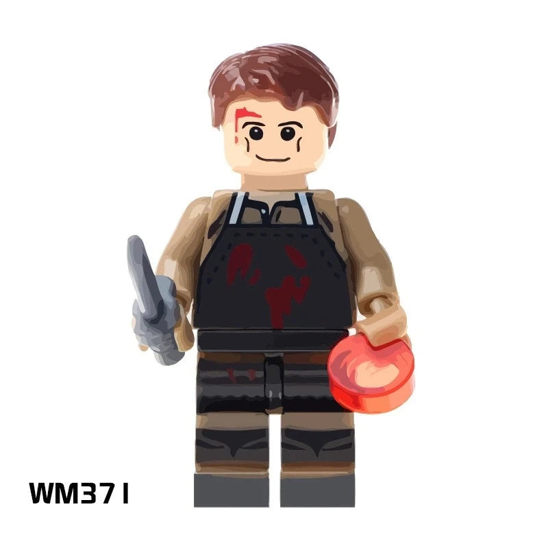 Dexter Morgan Minifigures WM371 Movies and TV MiniFigure