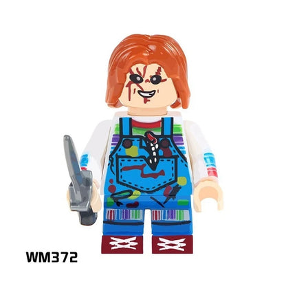 Chucky Minifigures WM372 Movies and TV MiniFigure
