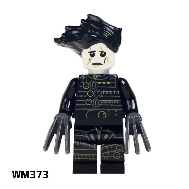 Edward Scissorhands Minifigures WM373 Movies and TV MiniFigure