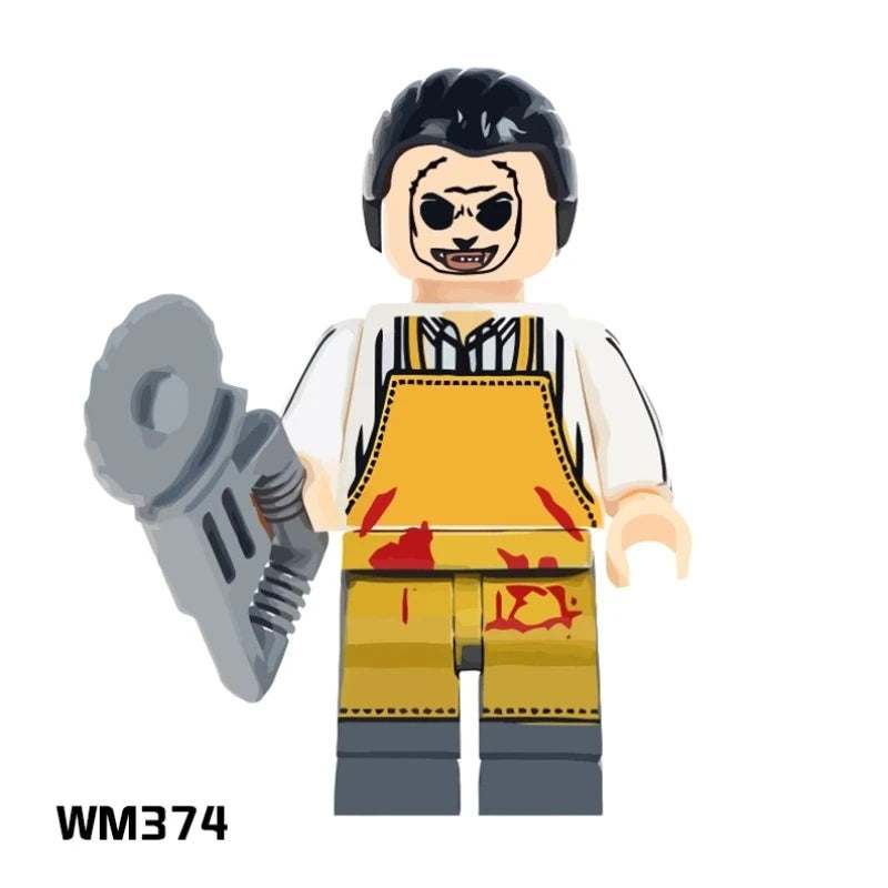 Leatherface Minifigures WM374 Movies and TV MiniFigure