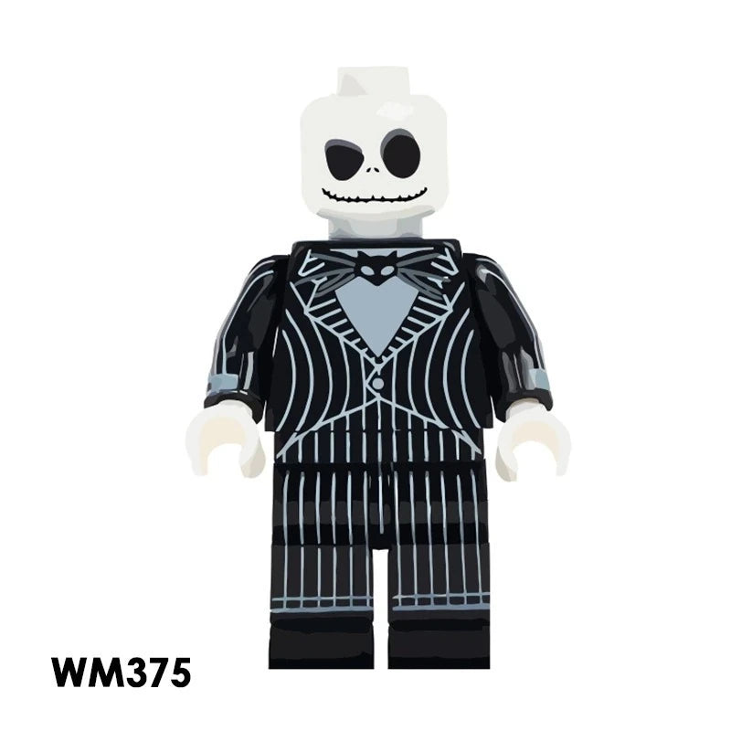 Jack Skellington Minifigures WM375 Movies and TV MiniFigure