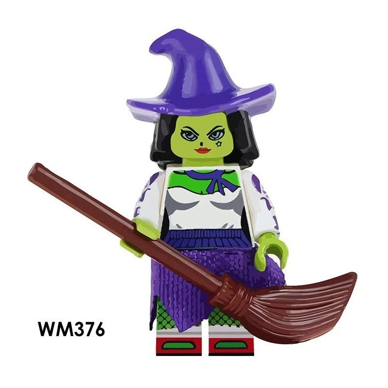Witch Minifigures WM376 Movies and TV MiniFigure