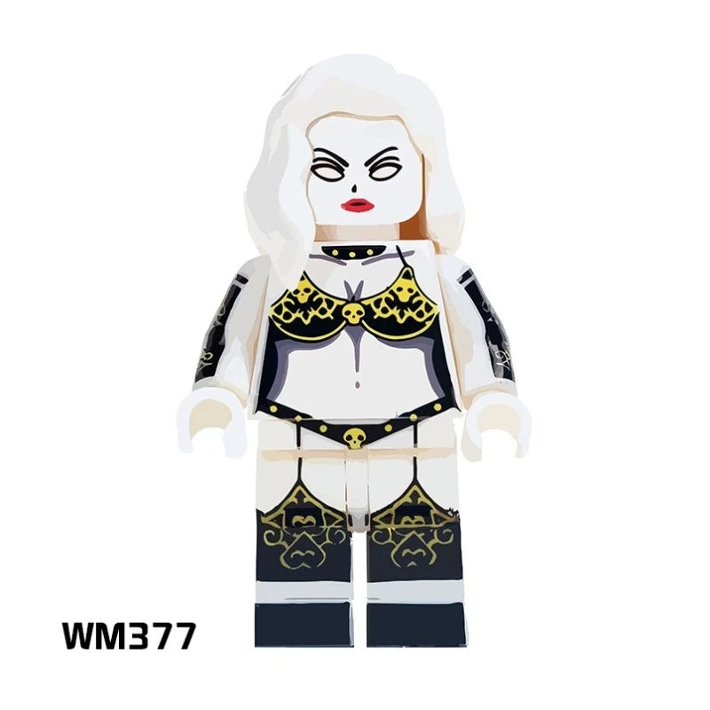 Lady Death Minifigures WM377 Movies and TV MiniFigure