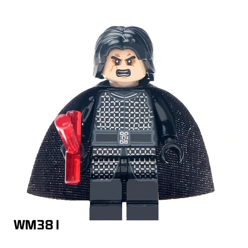 Kylo Ren Minifigures WM381 Star Wars MiniFigure