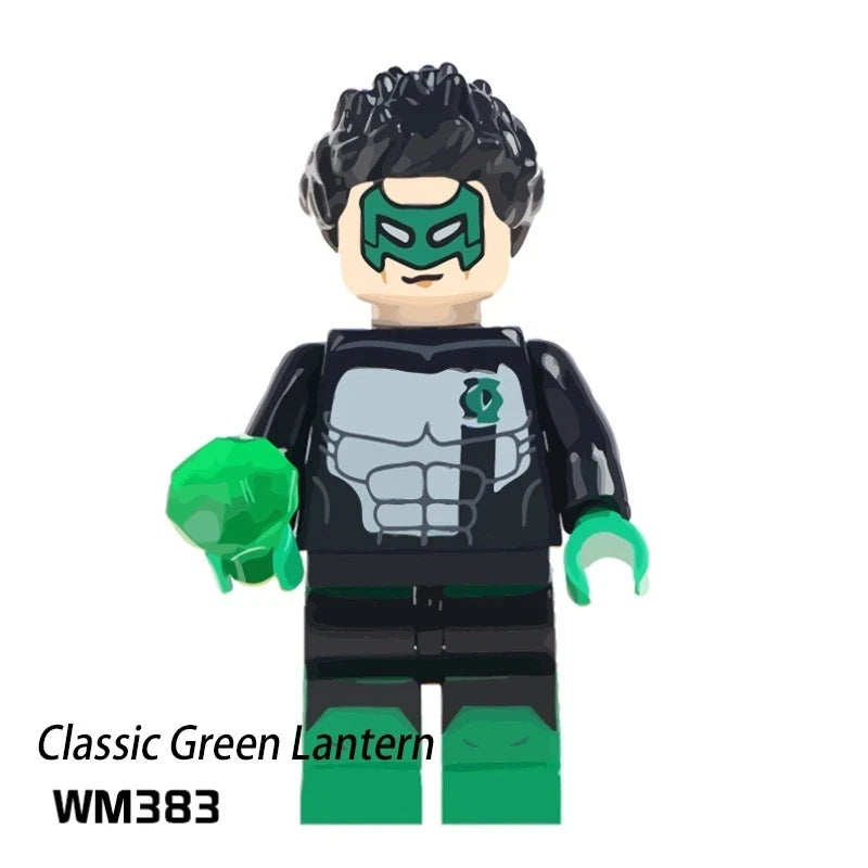 Green Lantern Minifigures WM383 DC MiniFigure