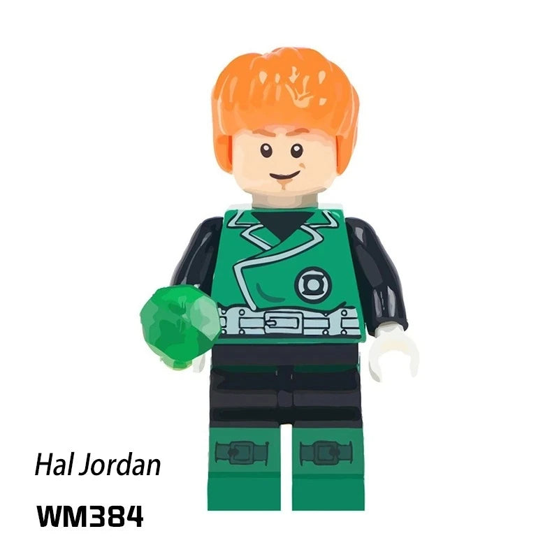 Green Lantern Minifigures WM384 DC MiniFigure
