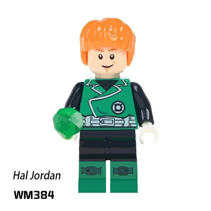 Green Lantern Minifigures WM384 DC MiniFigure