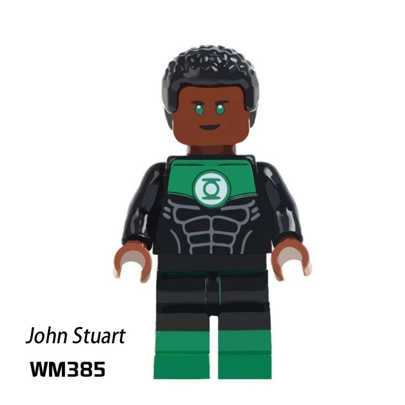 Green Lantern Minifigures WM385 DC MiniFigure