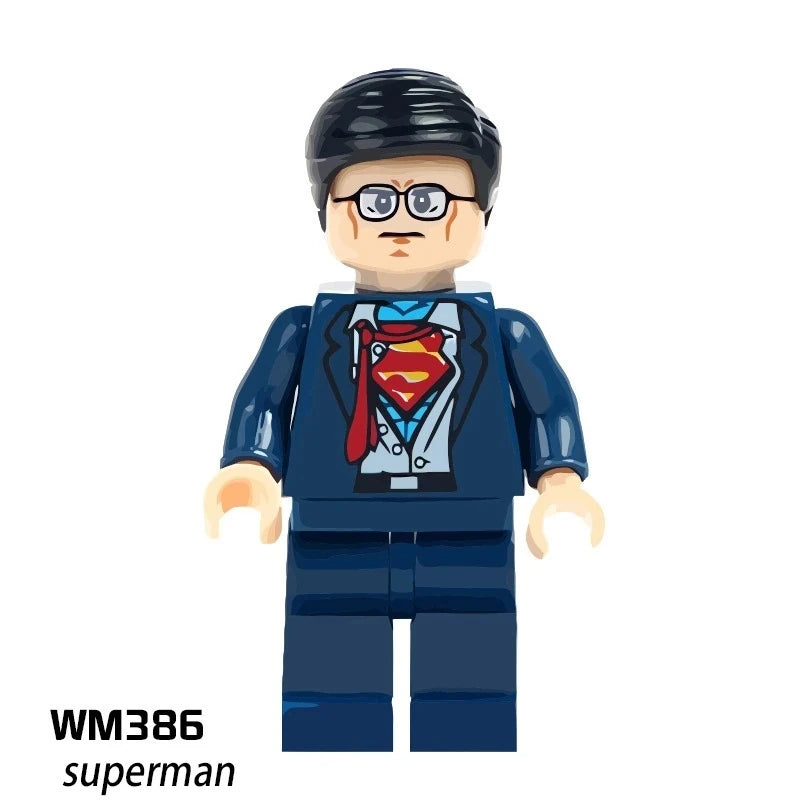 Clark Kent Minifigures WM386 DC MiniFigure