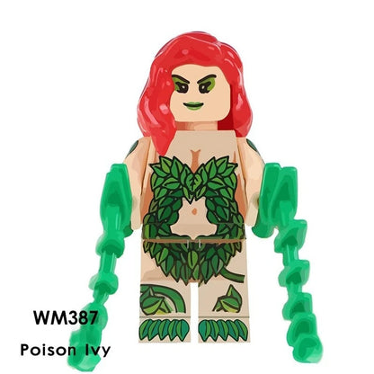 Poison Ivy Minifigures WM387 DC MiniFigure