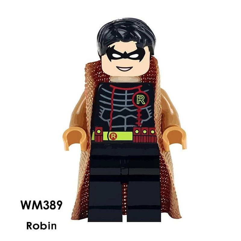 Hush Minifigures WM389 DC MiniFigure