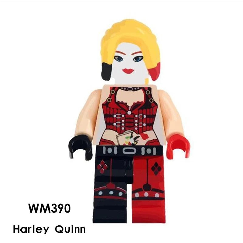 Harley Quinn Minifigures WM390 DC MiniFigure
