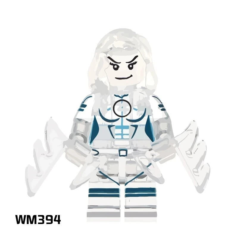 Invisible Woman Minifigures WM394 DC MiniFigure