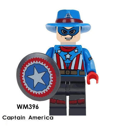 Captain America Minifigures WM396 Marvel MiniFigure