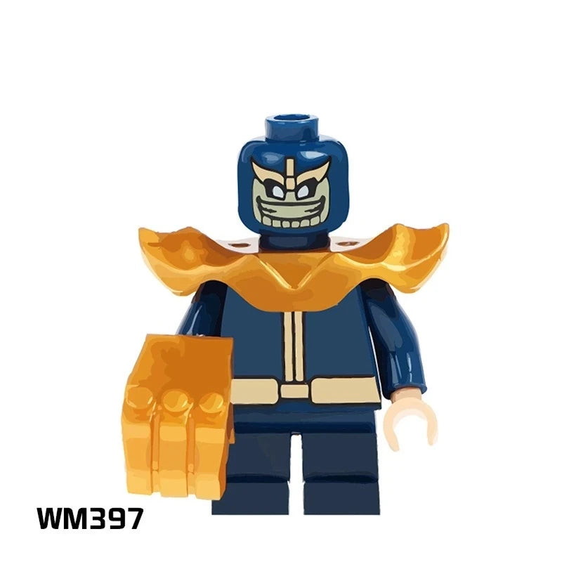 Thanos Minifigures WM397 DC MiniFigure