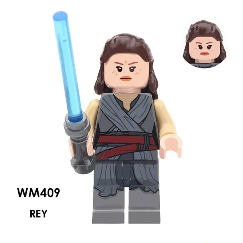 Rey Minifigures WM409 Star Wars MiniFigure