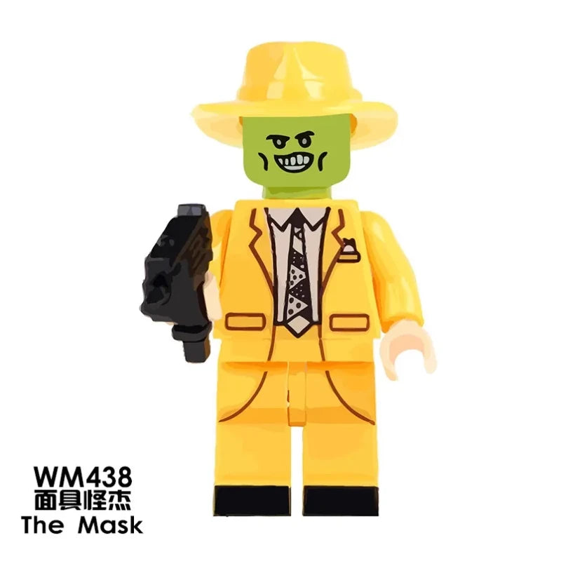 The Mask Minifigures WM438 Movies and TV MiniFigure