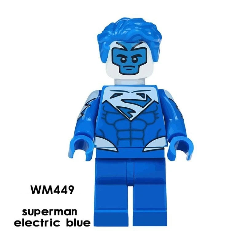 Superman Blue Minifigures WM449 DC MiniFigure