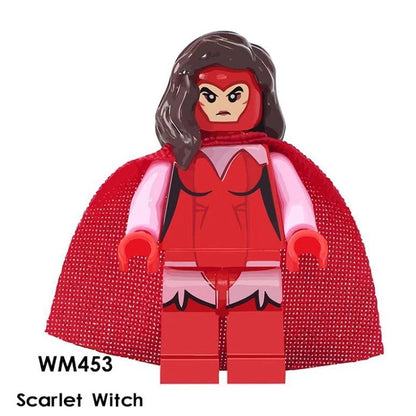 Scarlet Witch Minifigures WM453 Marvel MiniFigure
