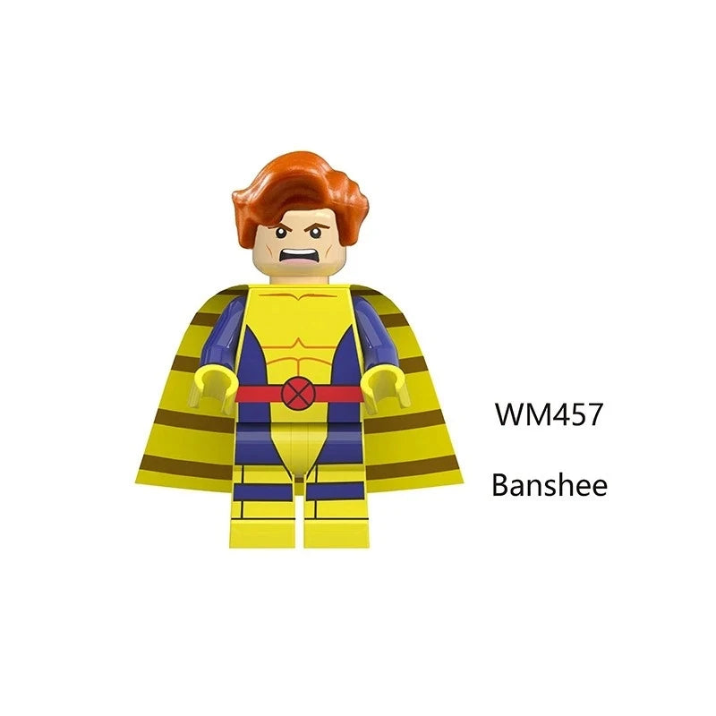 Banshee Minifigures WM457 Marvel MiniFigure