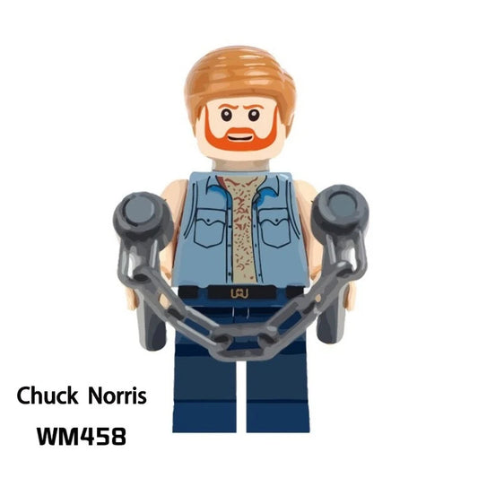 Chuck Norris Minifigures WM458 Movies and TV MiniFigure